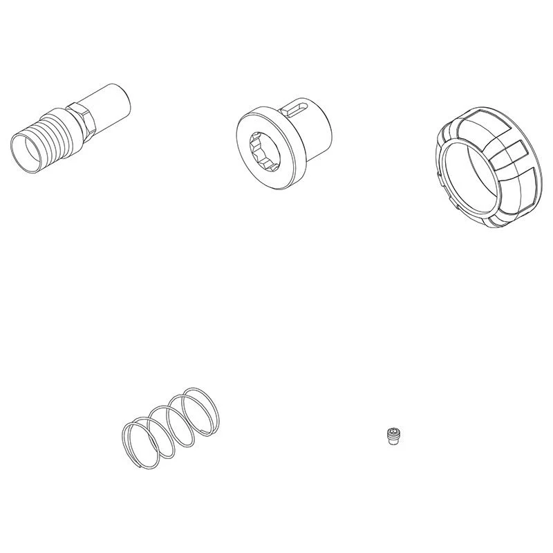 SPINDLE LOCK KIT CP7410 — Chicago Pneumatic 8940176701