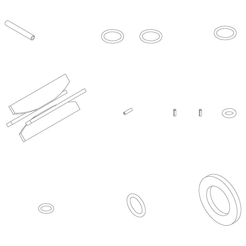 TUNE UP KIT — Chicago Pneumatic 8940176715