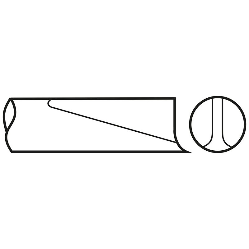 BUSHING SPLITTER SHANK ROUND .401" — Chicago Pneumatic A046052