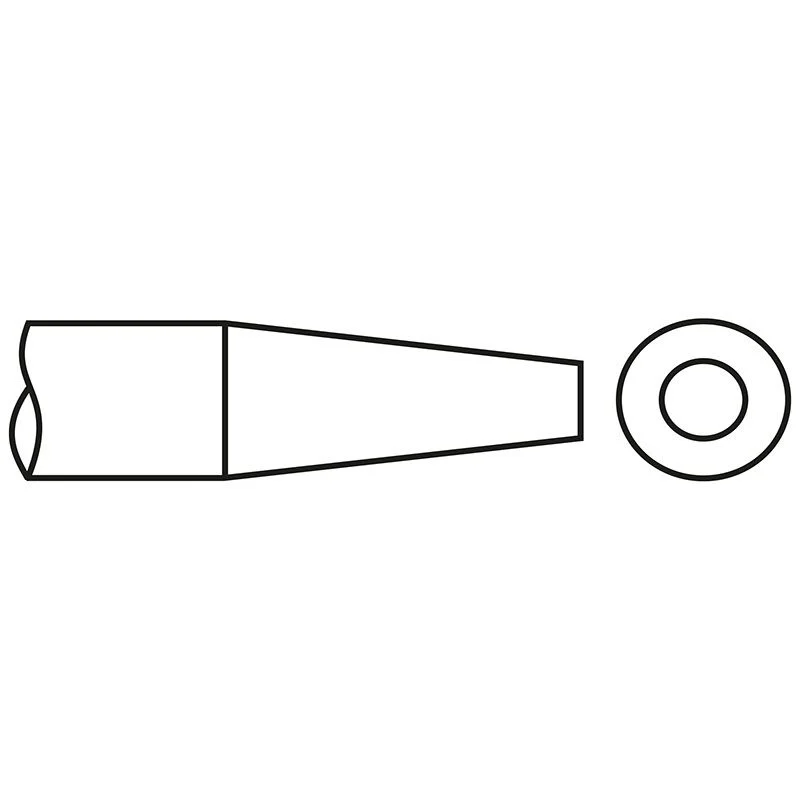 CHISEL 12,6MM RND SHANK 178MM A047078 — Chicago Pneumatic A050341