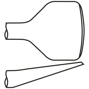 SCRAPER SHANK ROUND .401" — Chicago Pneumatic A133907