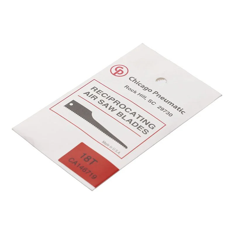 SAW BLADE 74MM 18T SET (5 PCS) — Chicago Pneumatic CA146719