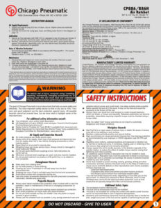 Prima pagină: Manual de utilizare CP886