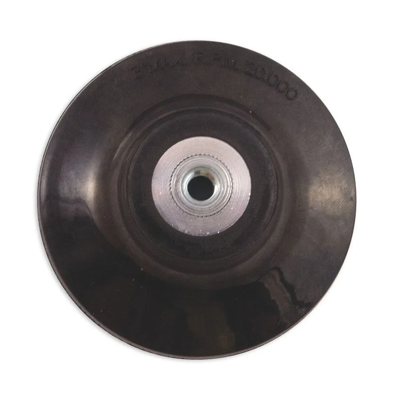 BACKING PAD 3" ROLOC 1/4x20 — Chicago Pneumatic CA158102