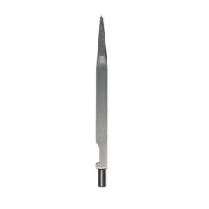 FLAT CHISEL SHANK ISO SQUARE 1/2" — Chicago Pneumatic WP123996
