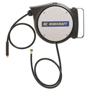 Derulator de furtun 10 m pentru aer și apă Rodcraft SAR31