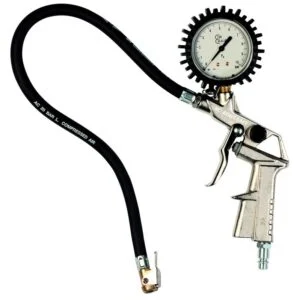 Pistol pneumatic de umflat roți cu manometru Rodcraft RF02G