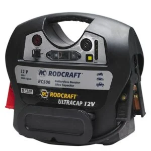 Robot de pornire 12 V cu supercondensatori 500 F Rodcraft RC500