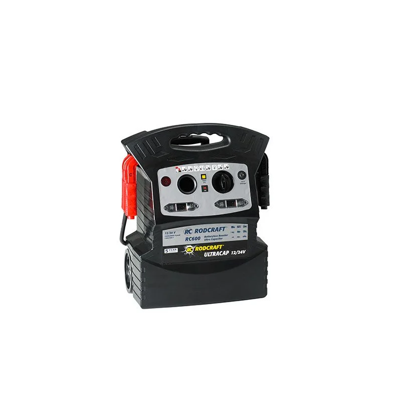 Robot de pornire fără baterie 12/24 V Rodcraft RC600