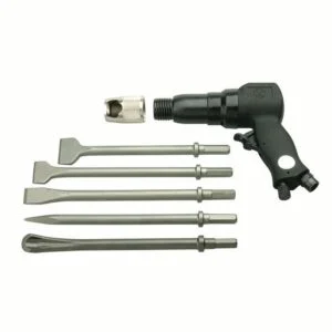 Set ciocan pneumatic cu daltă pentru piatră și beton Rodcraft RC5150