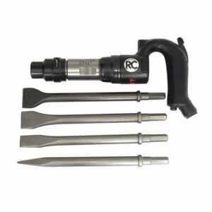 Set ciocan pneumatic cu daltă pentru piatră și beton Rodcraft RC5310